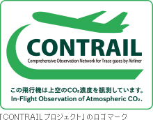 「CONTRAILプロジェクト」のロゴマーク