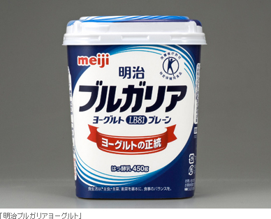 明治ブルガリアヨーグルト