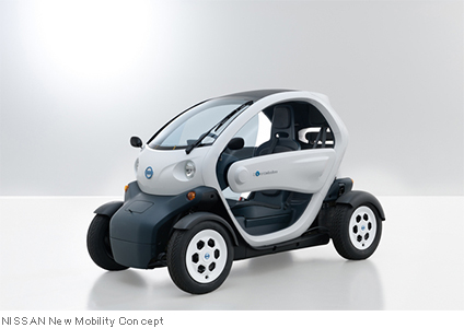 NISSAN New Mobility Concept